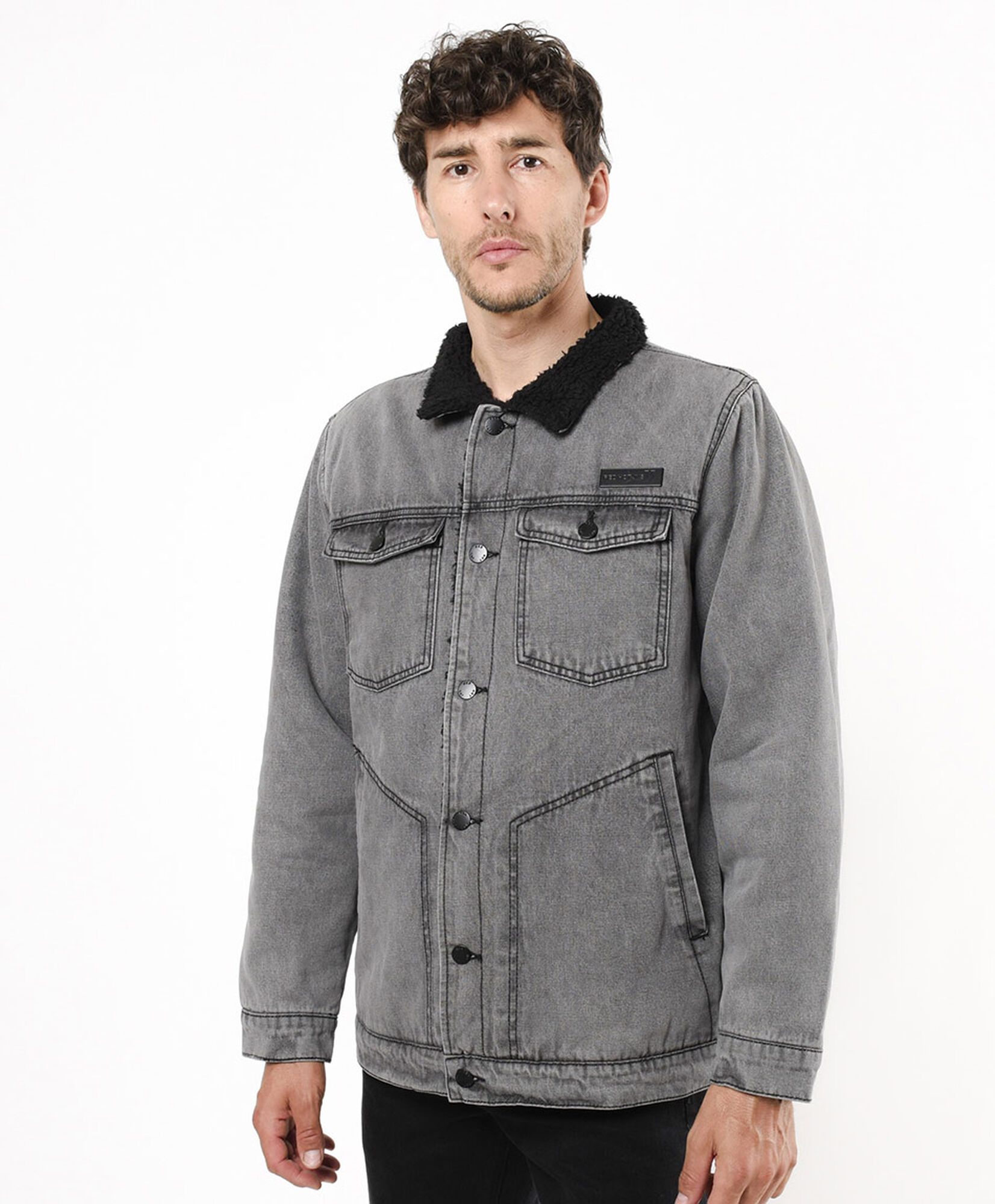 Chaqueta hombre denim chiporro Chaqueta hombre denim chiporro