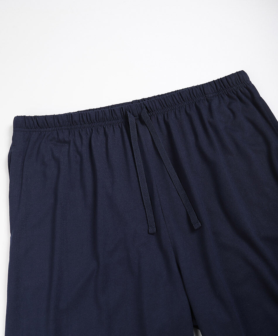 Pijama hombre circulos en contraste