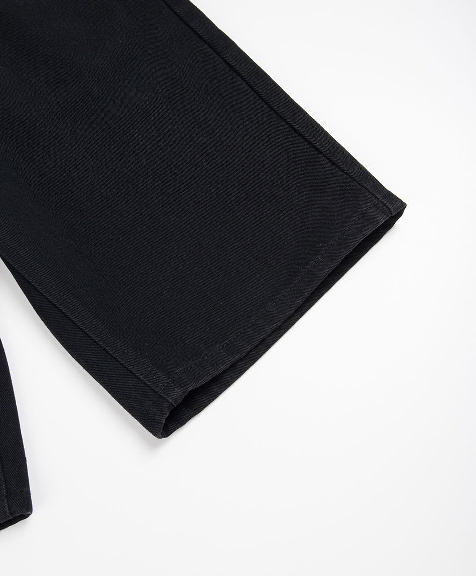 Bermuda hombre denim negra