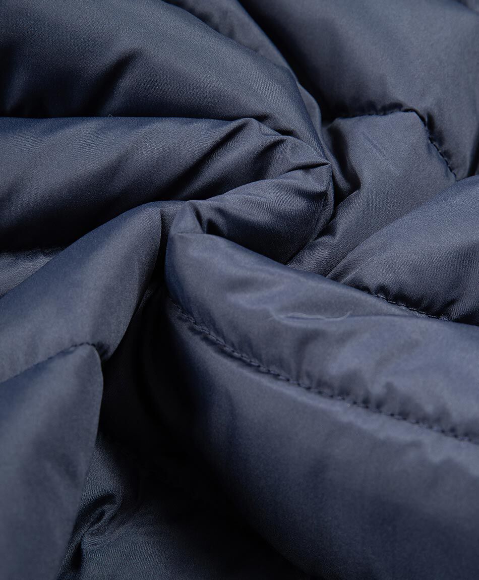 Parka escolar texturizado lineas