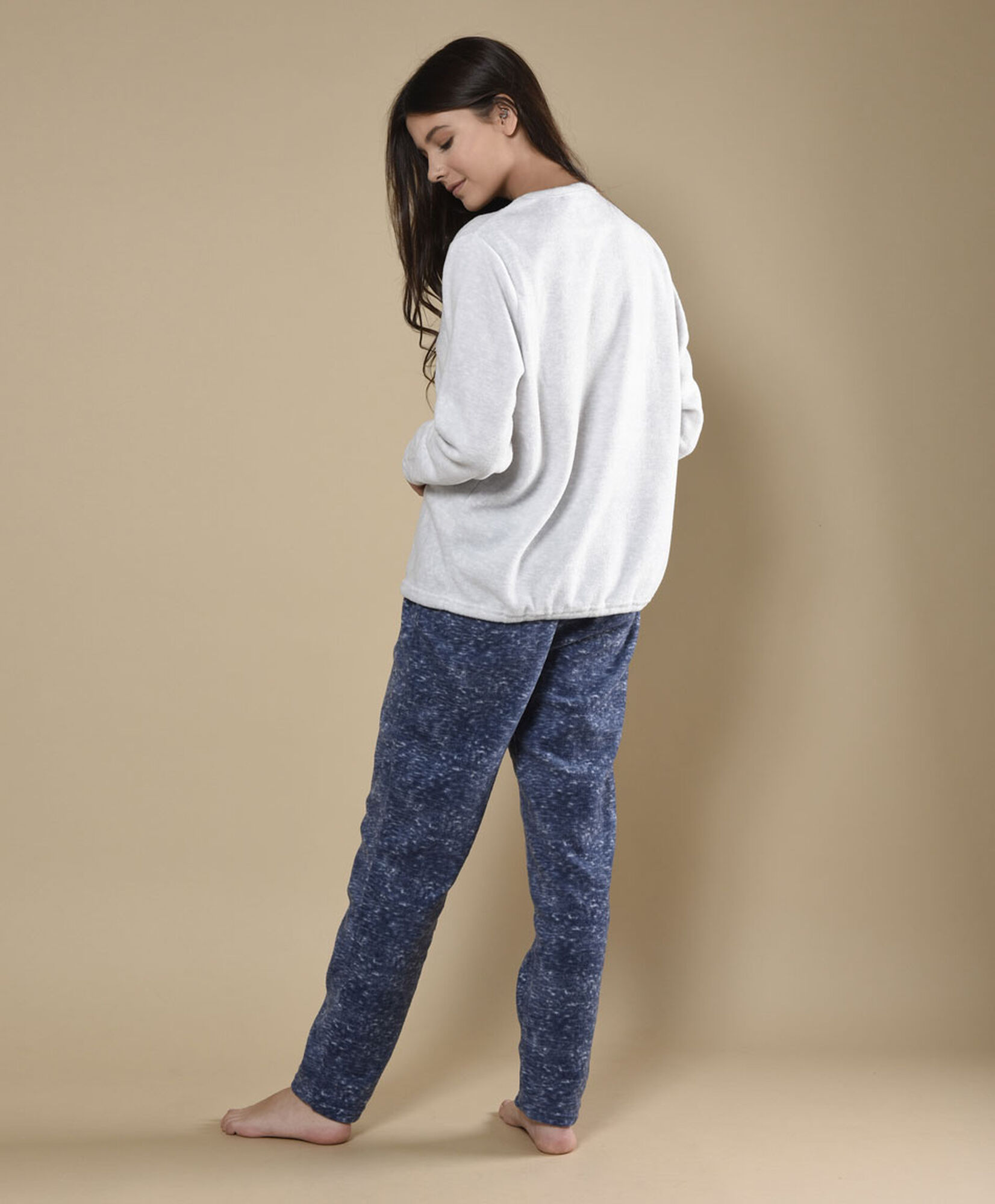 Pijama polar sustentable Pijama polar sustentable