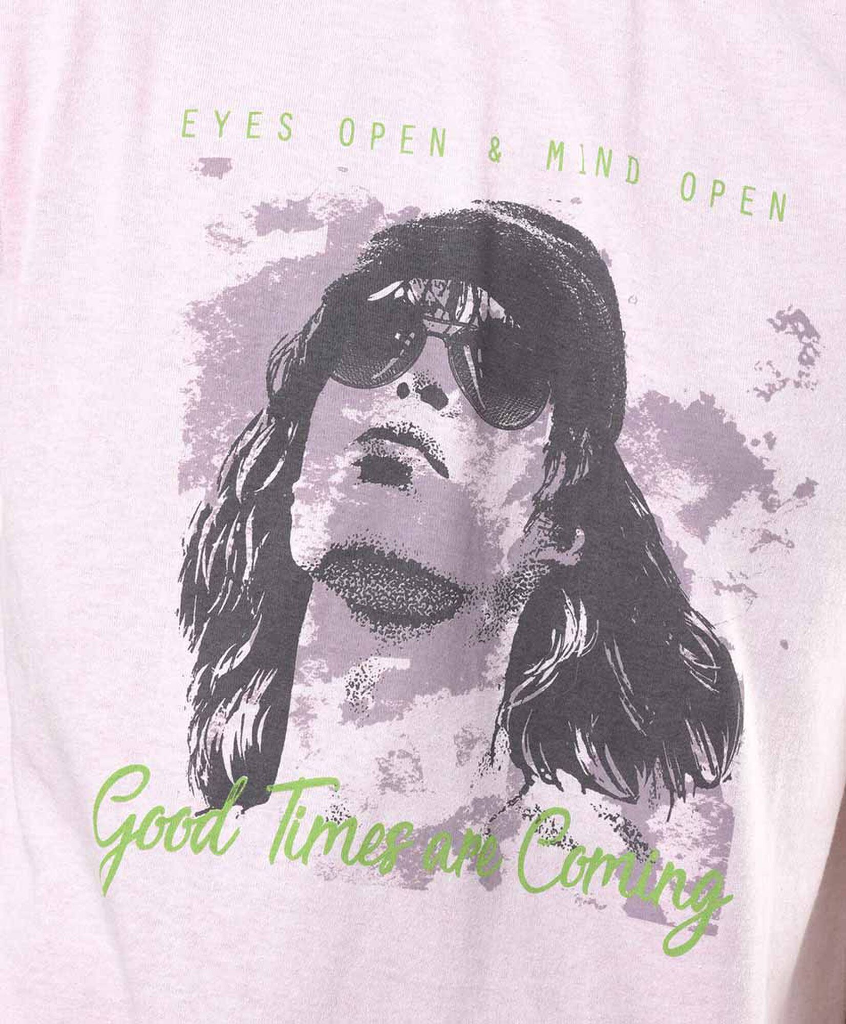Polera hombre open mind jaspeada Polera hombre open mind jaspeada