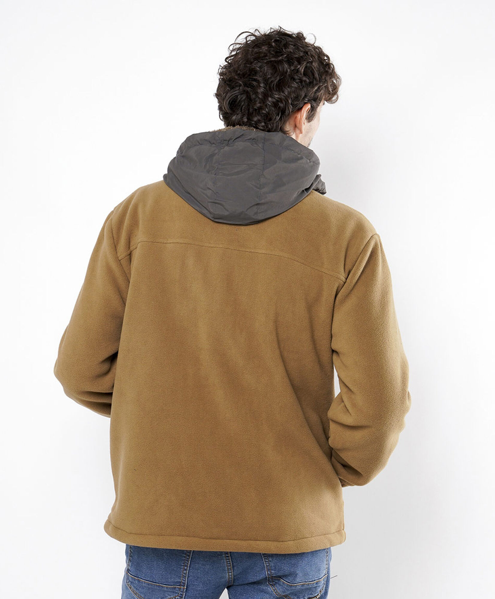 Chaqueta hombre polar forrada Chaqueta hombre polar forrada