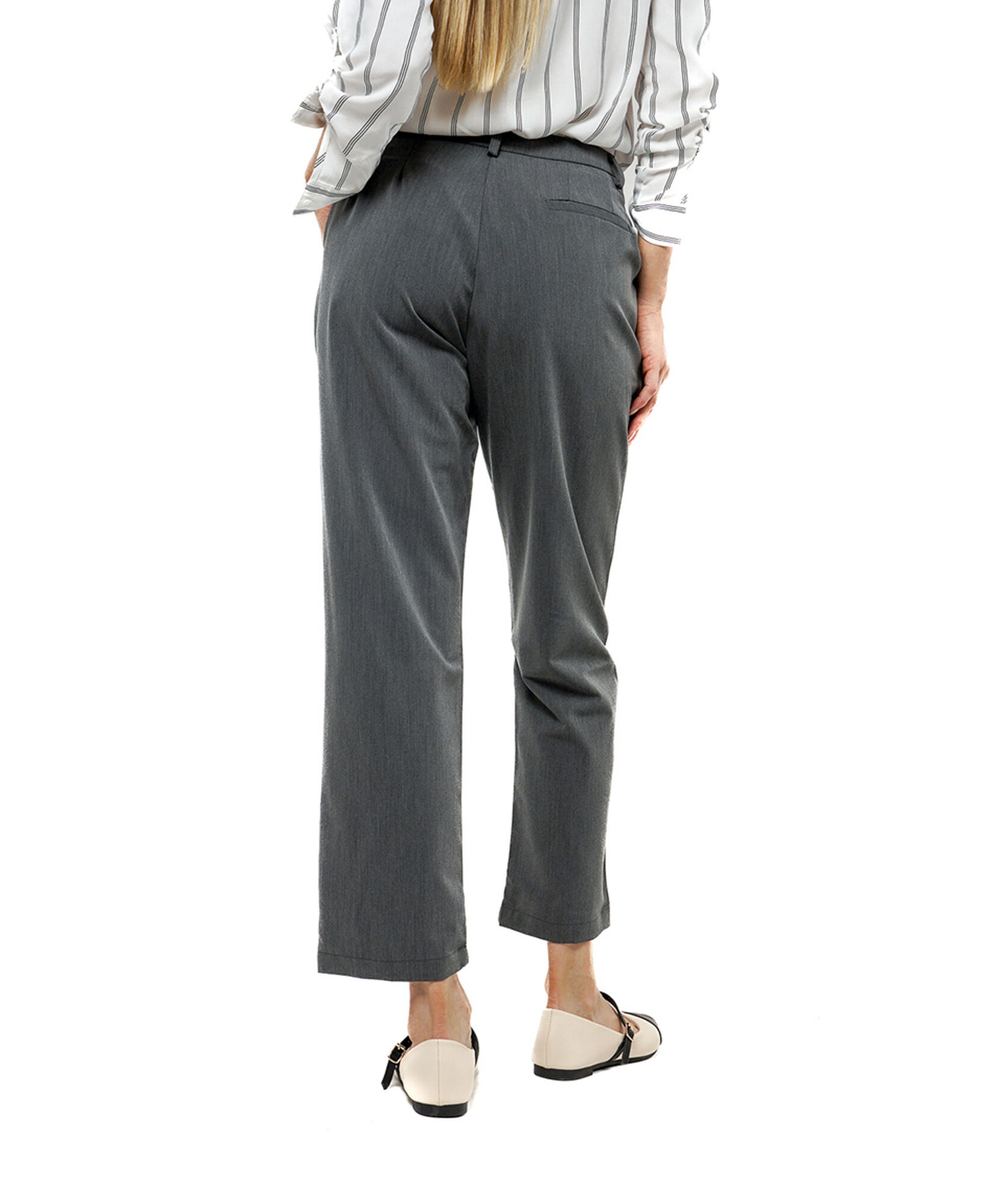 Pantalón mujer gris Pantalón mujer gris