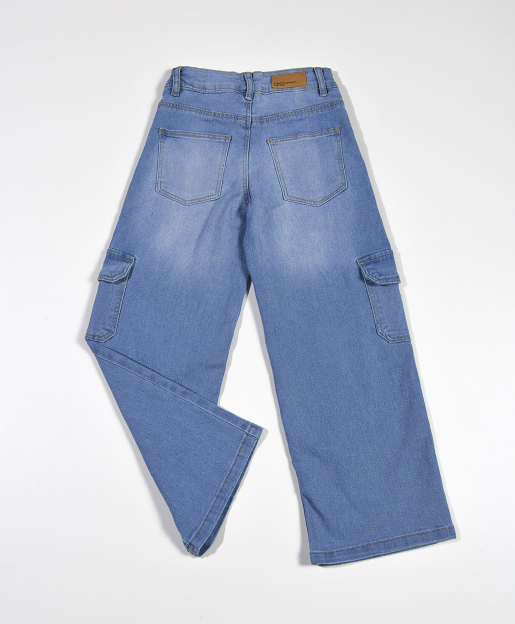 Jeans niña cargo wide Jeans niña cargo wide