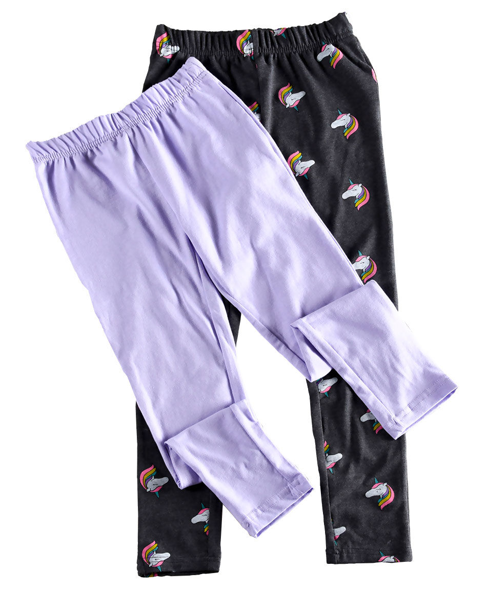 Pack leggins estampada