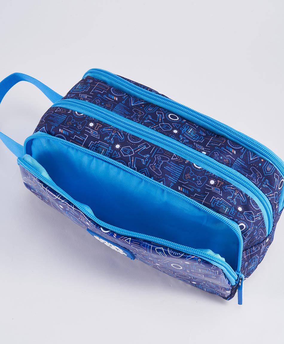 Estuche escolar joystick