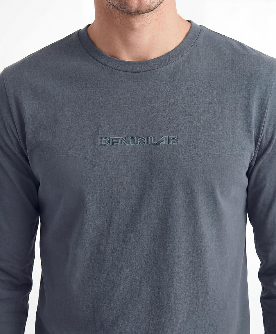 Polera hombre denimlab