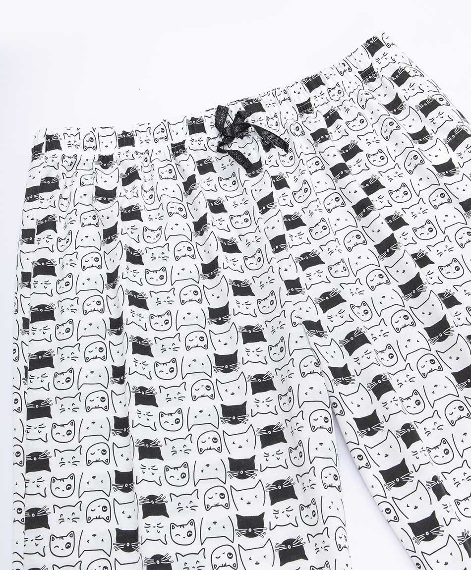 Pijama mujer coffee time