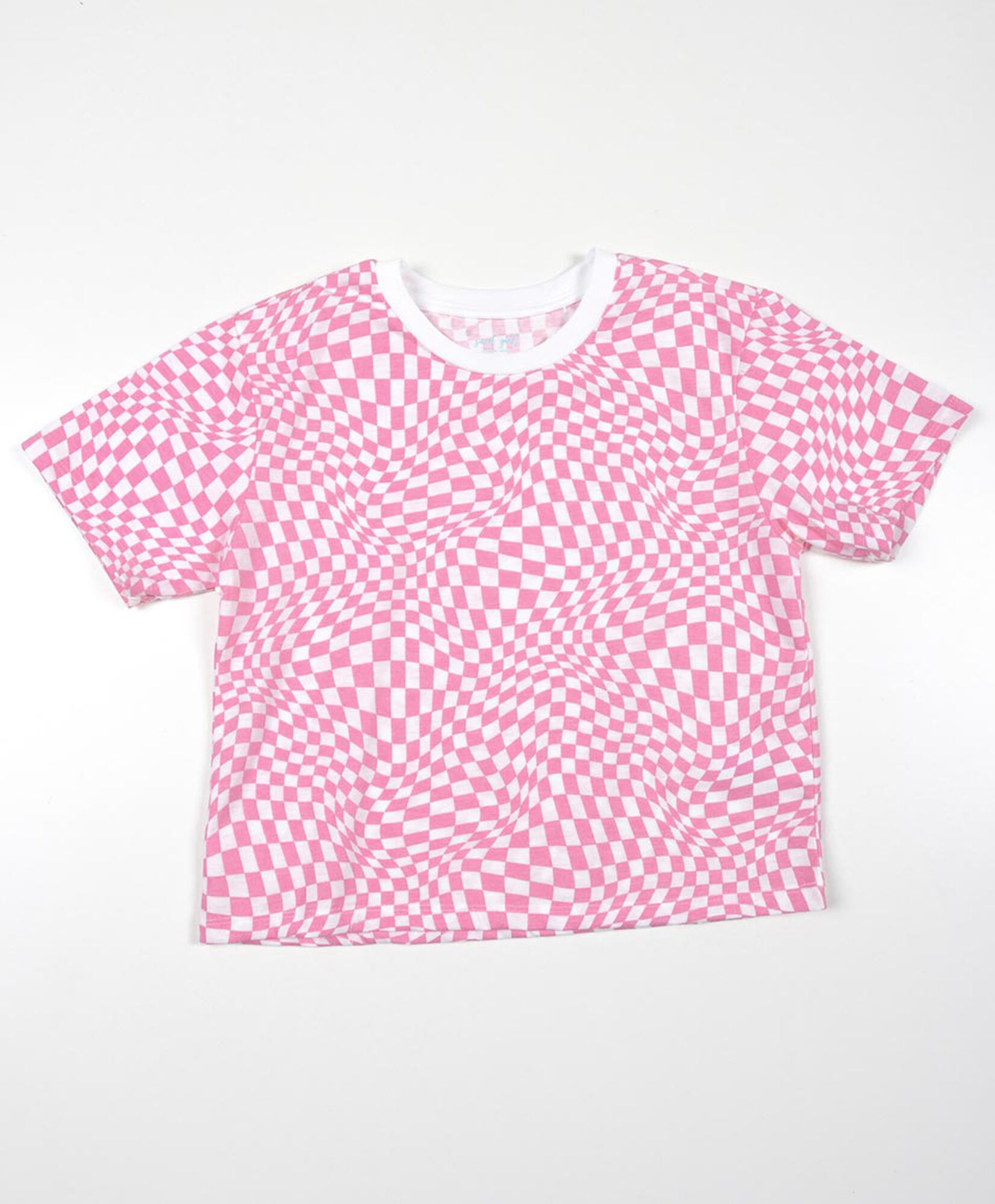 Polera niña cuadritos Polera niña cuadritos