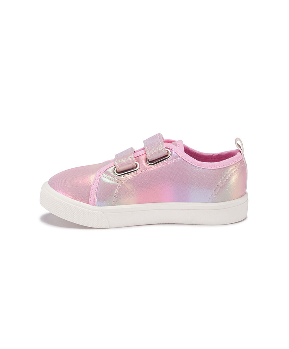 Zapatilla infantil (20 a 27) glitter velcro
