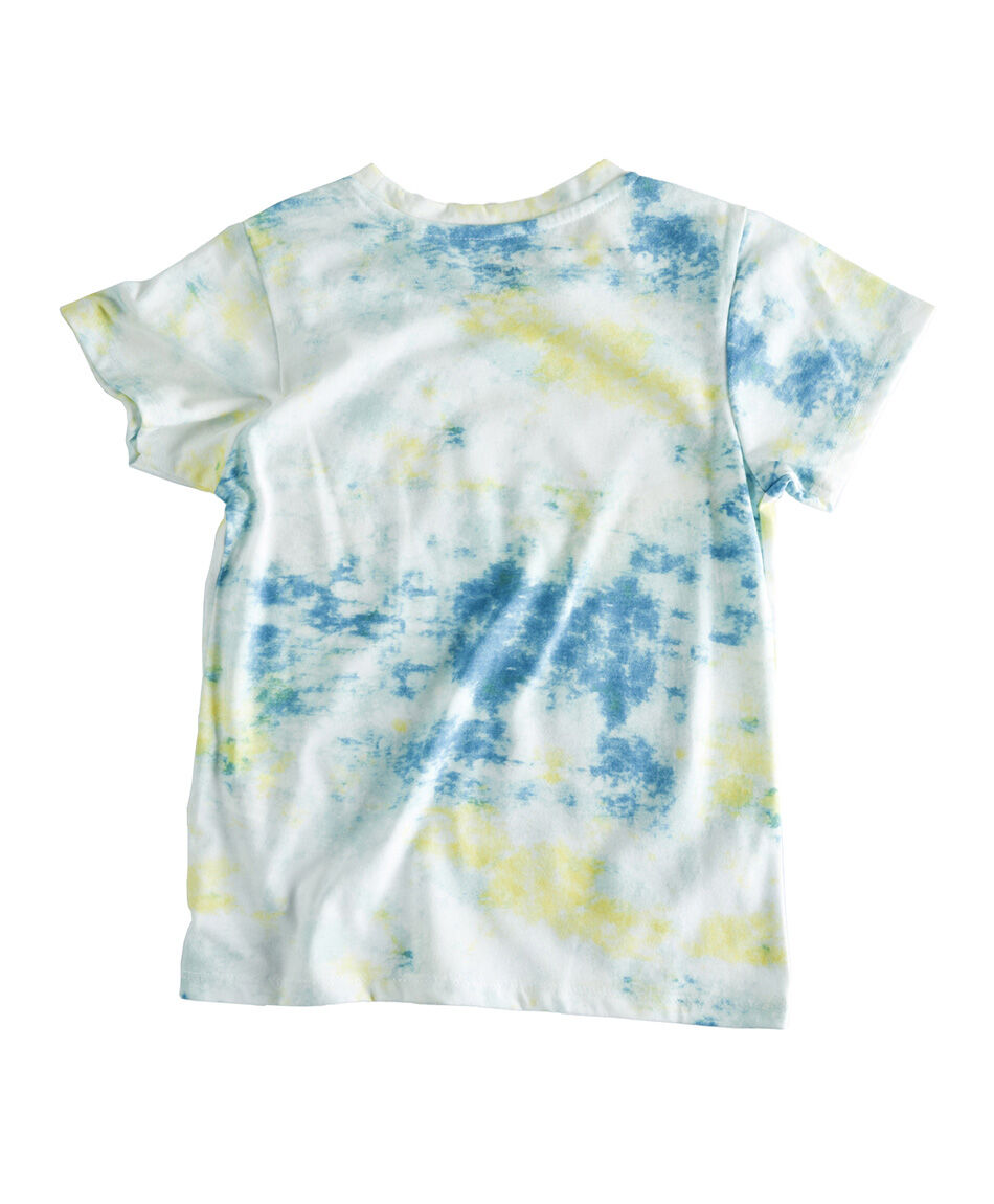 Polera manga corta cuello redondo