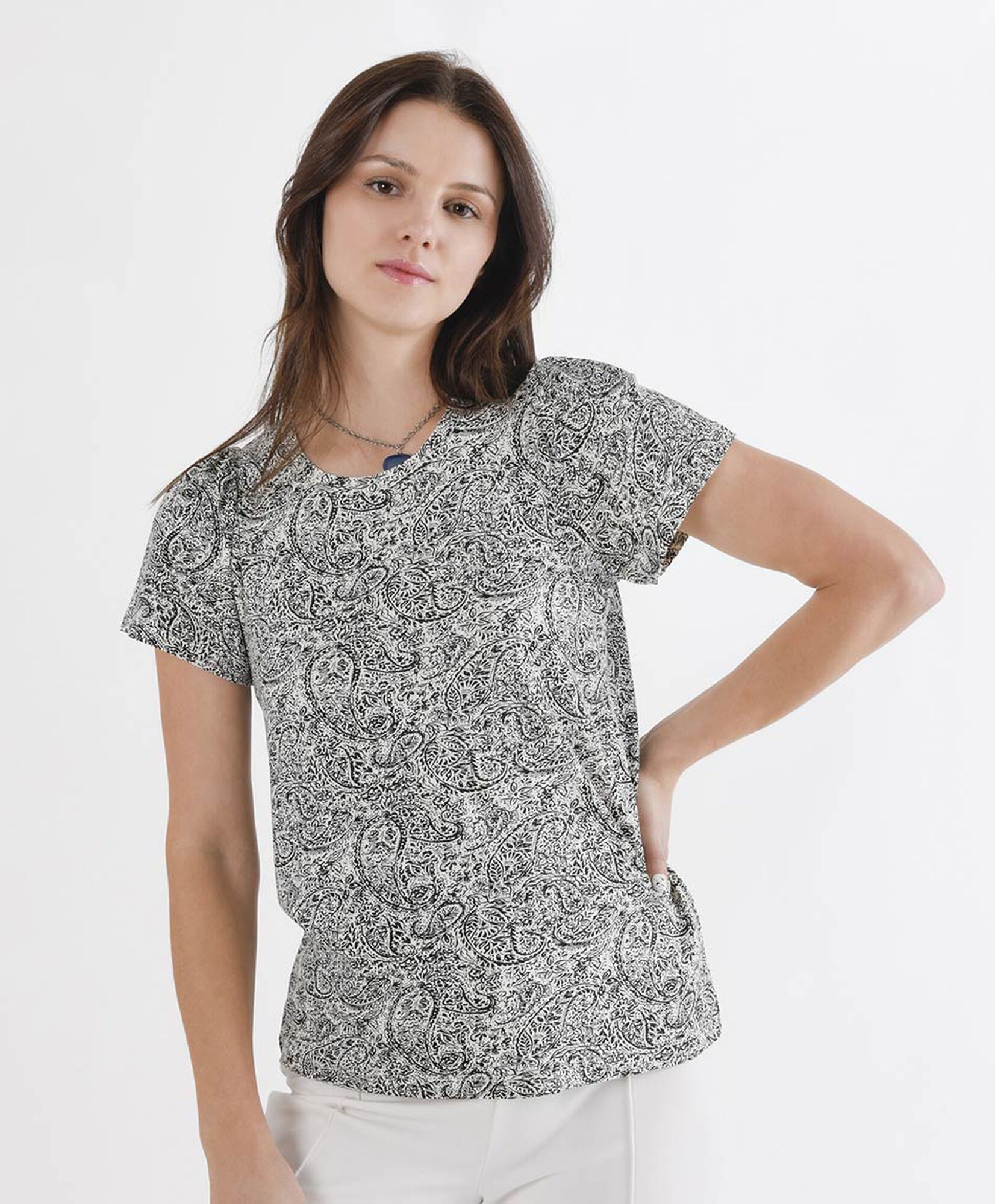 Polera mujer mandala Polera mujer mandala