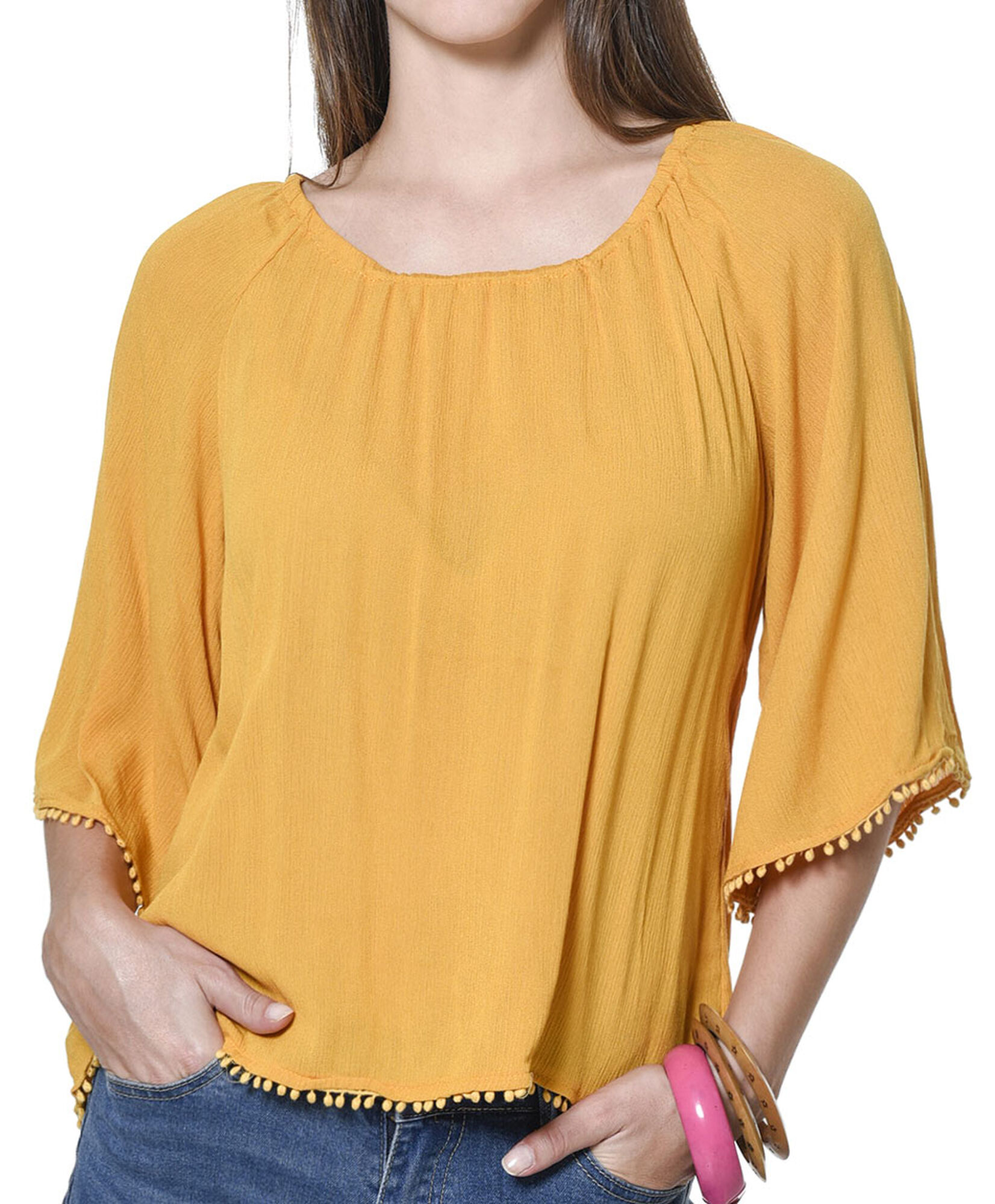 Blusa bambula envivada Blusa bambula envivada