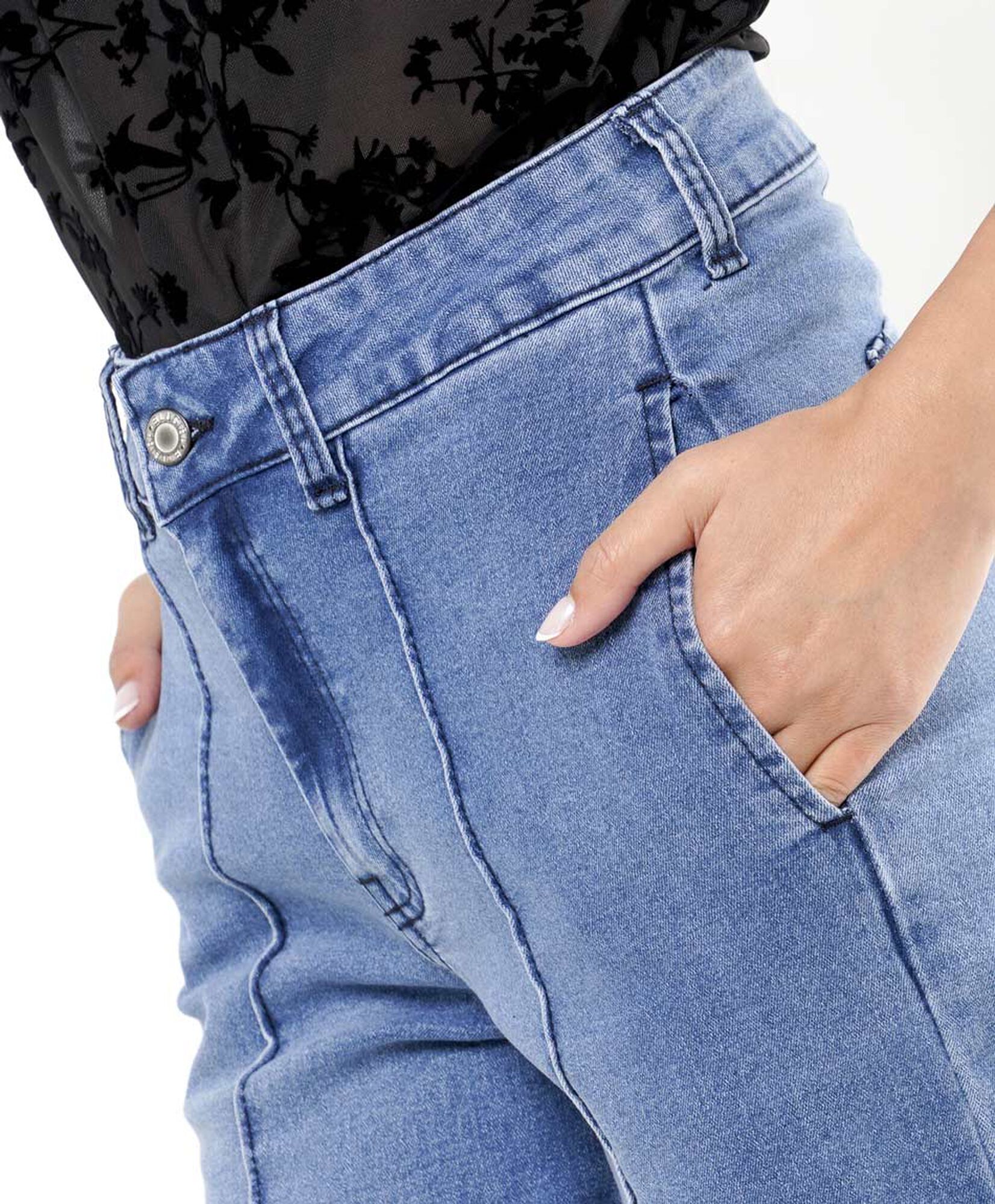 Jeans mujer basta wide Jeans mujer basta wide