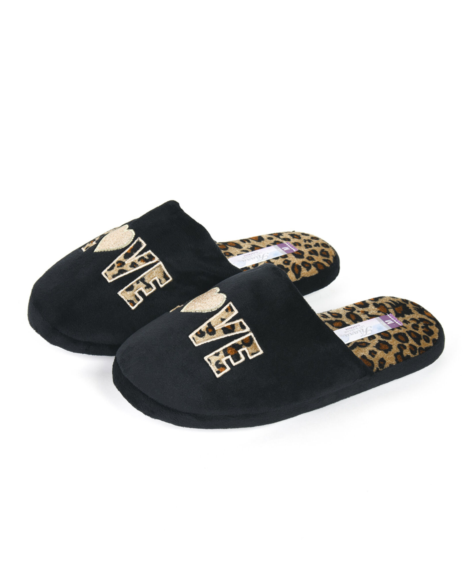Pantufa mujer love animal print Pantufa mujer love animal print