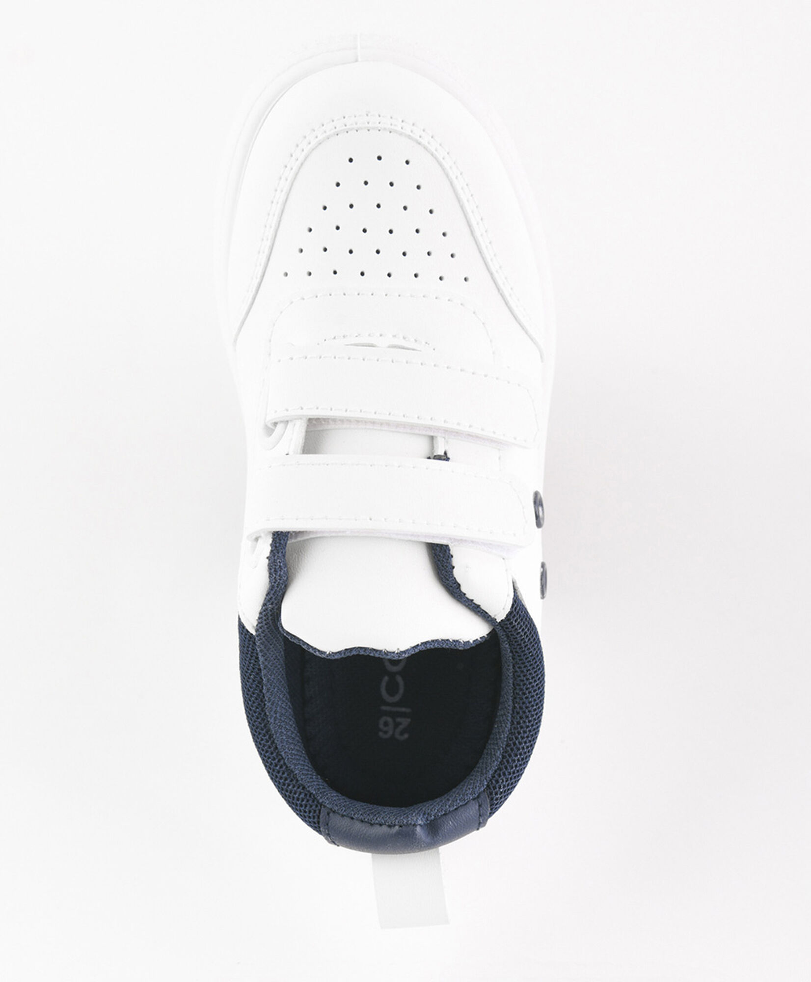 Zapatilla infantil (22 a 27) básica velcros Zapatilla infantil (22 a 27) básica velcros