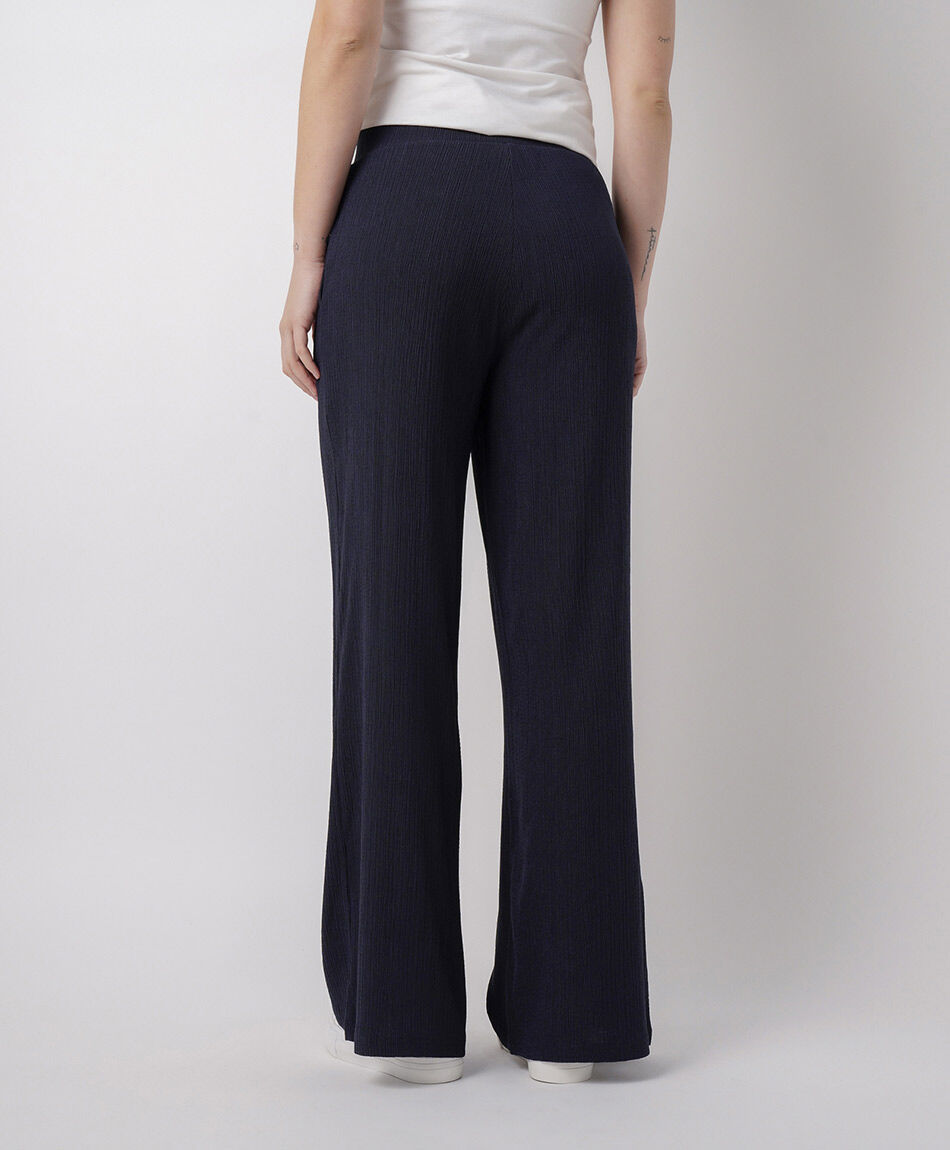 Pantal&oacute;n mujer textura jacquard