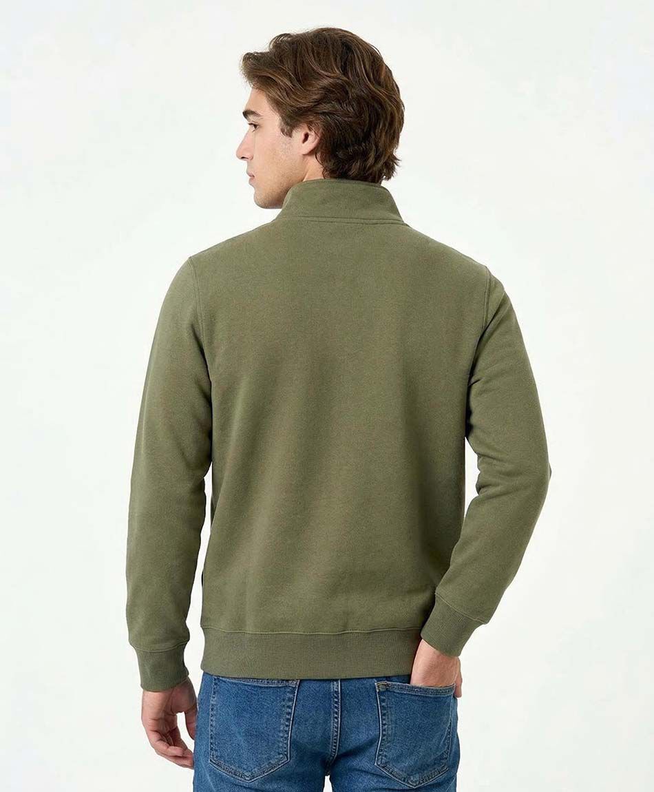 Poler&oacute;n hombre cierre  medio originals