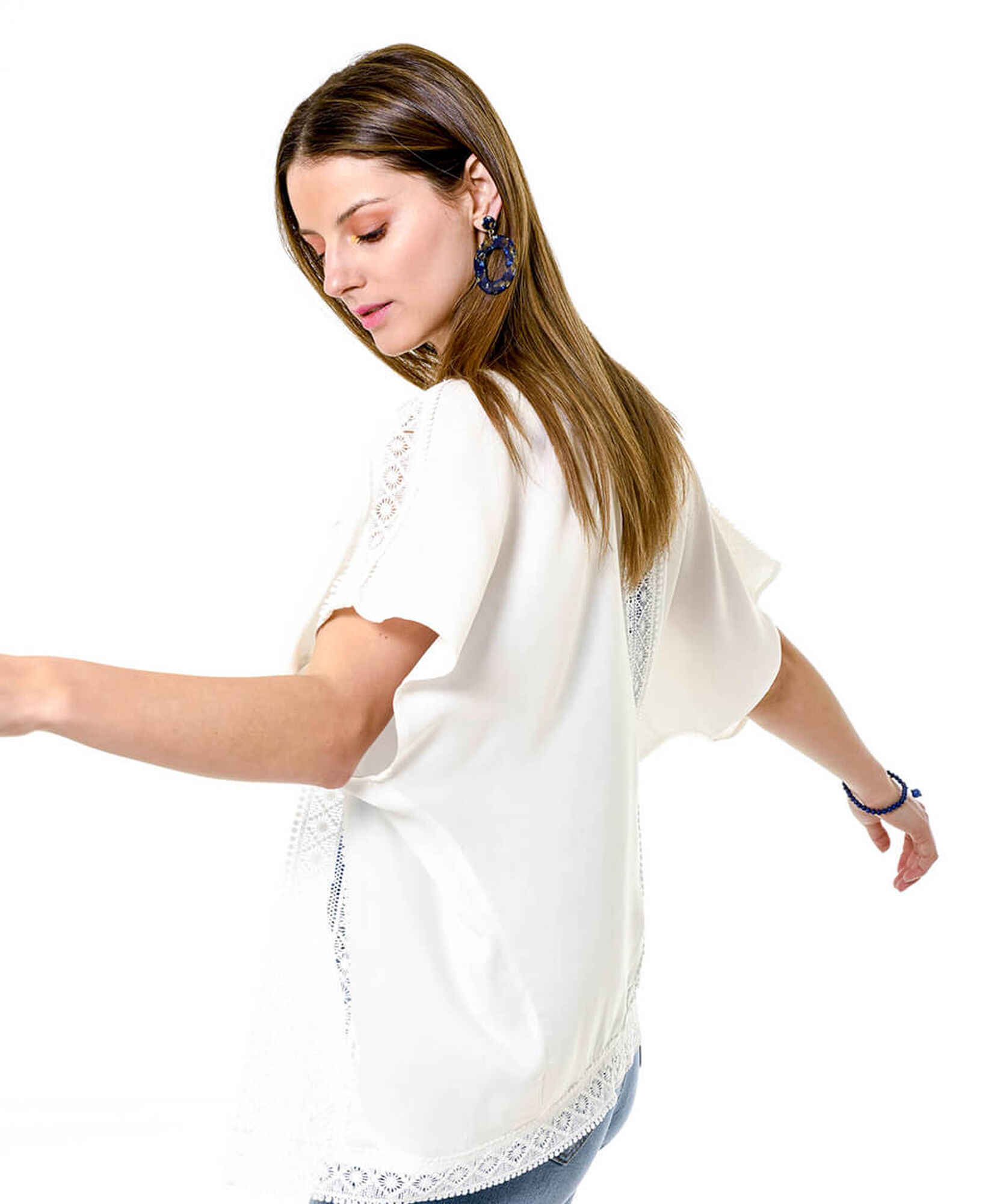 Blusa kimono Blusa kimono