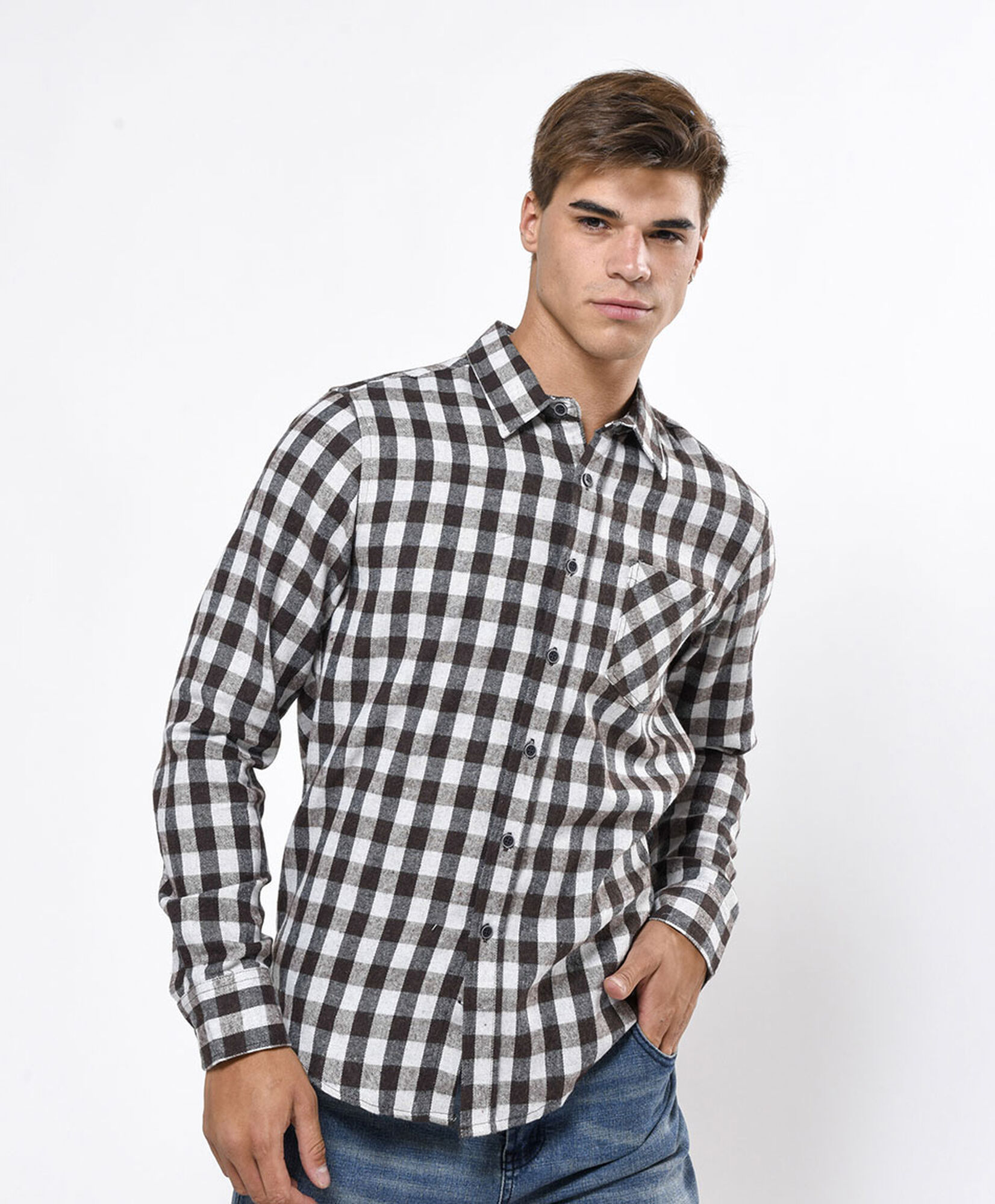 Camisa hombre cuadritos Camisa hombre cuadritos