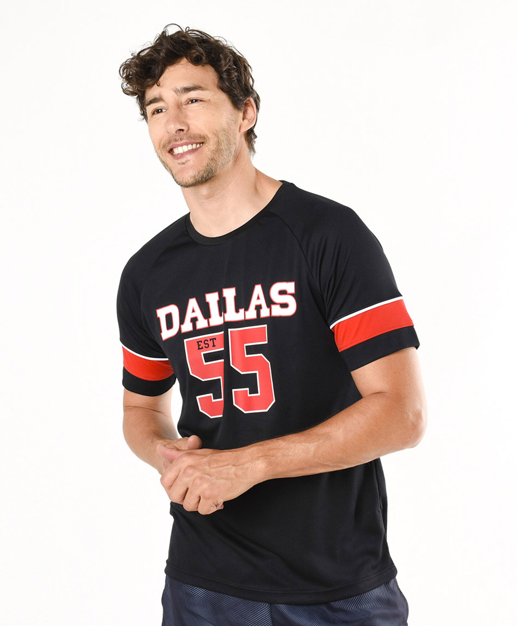 Polera deportiva hombre dallas Polera deportiva hombre dallas