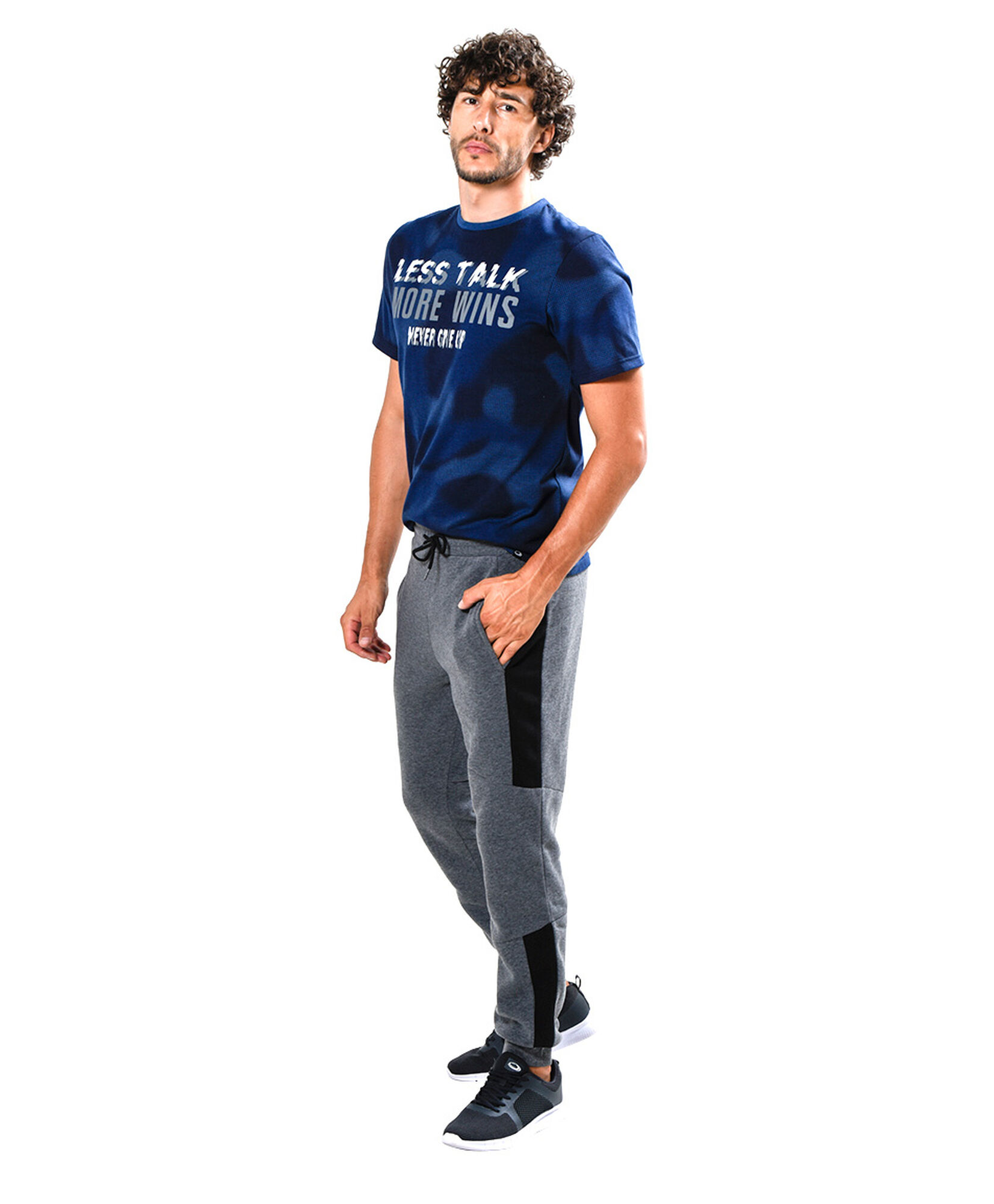 Pantalon deportivo contraste Pantalon deportivo contraste