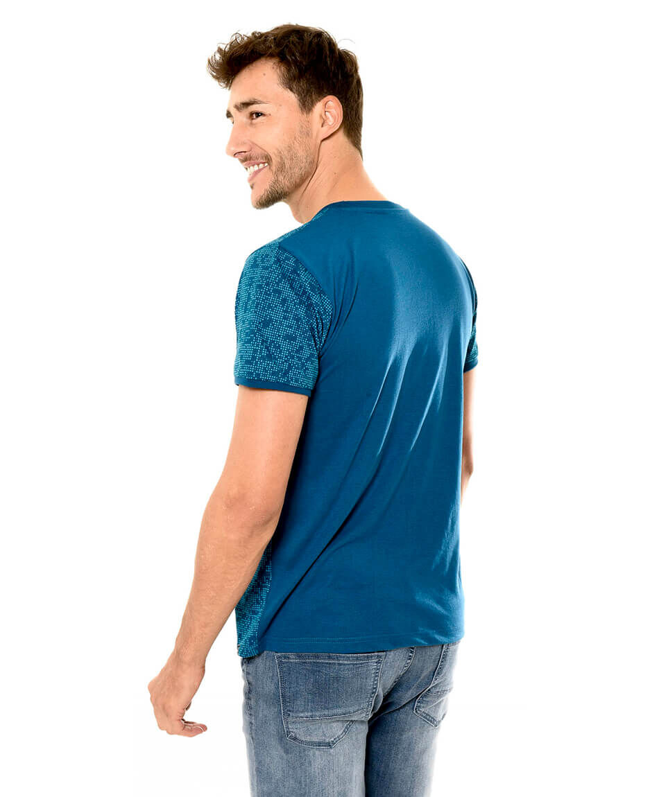 Polera estampada