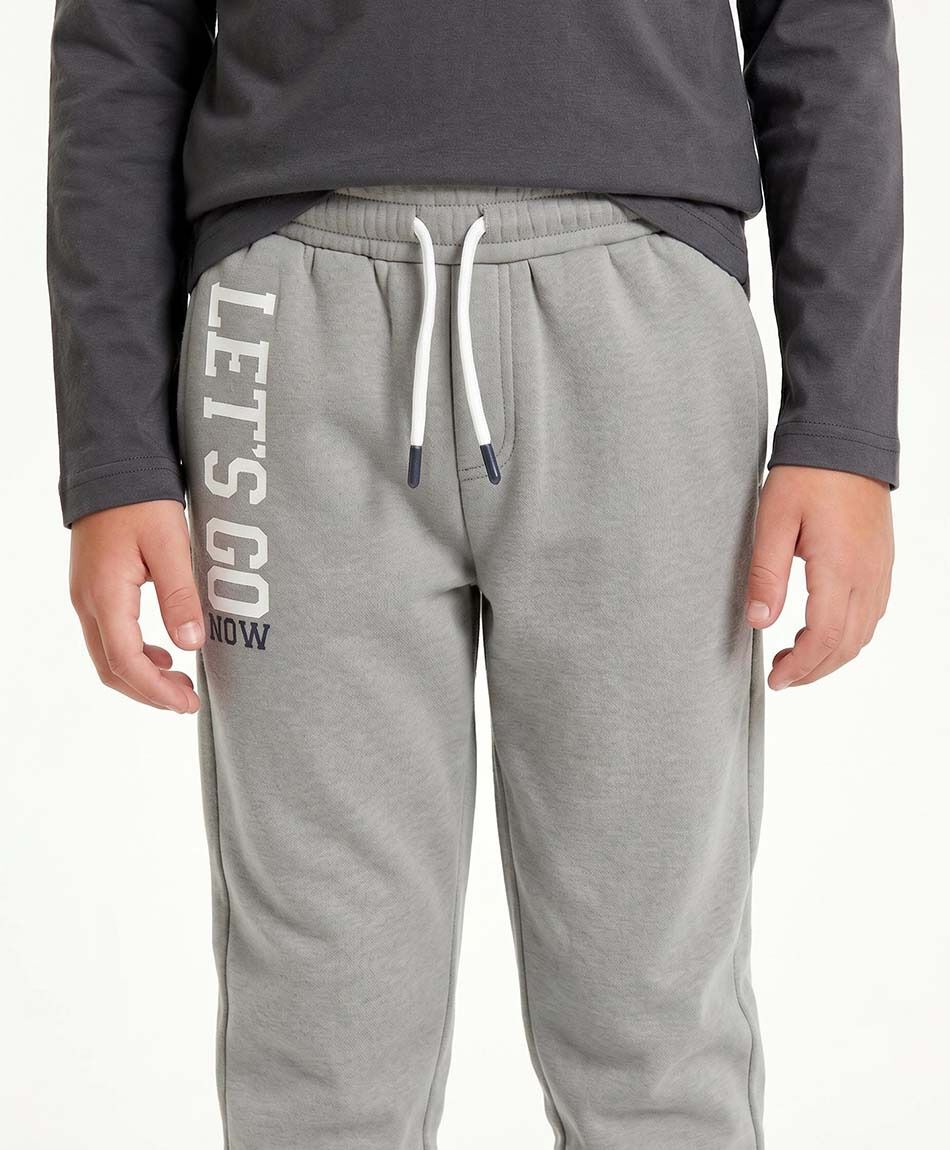 Pantal&oacute;n buzo ni&ntilde;o lets go