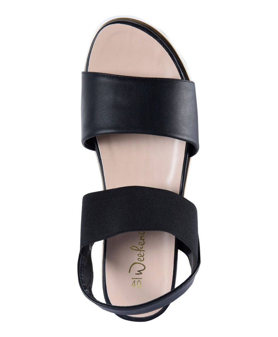 Sandalia confort elasticada