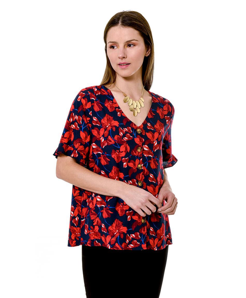Blusa botones