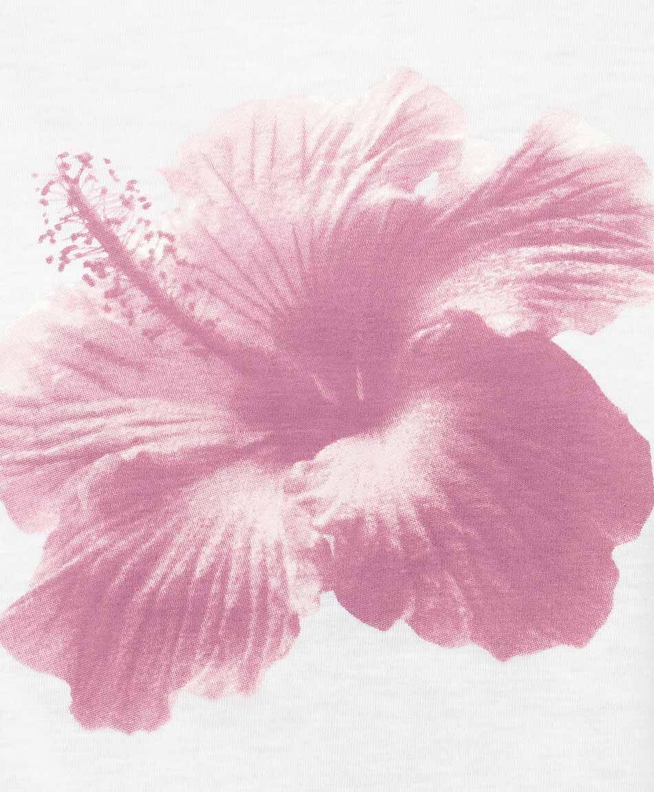 Polera mujer orqu&iacute;dea