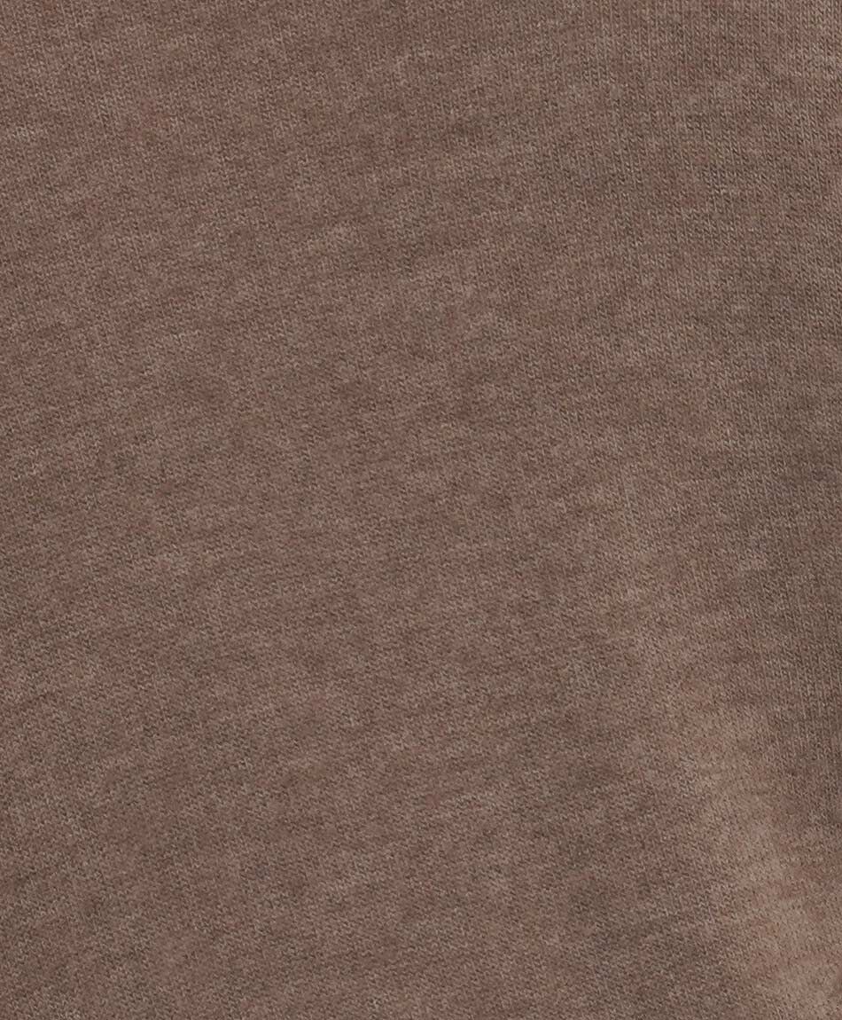 Polera mujer cuello bote lanosa