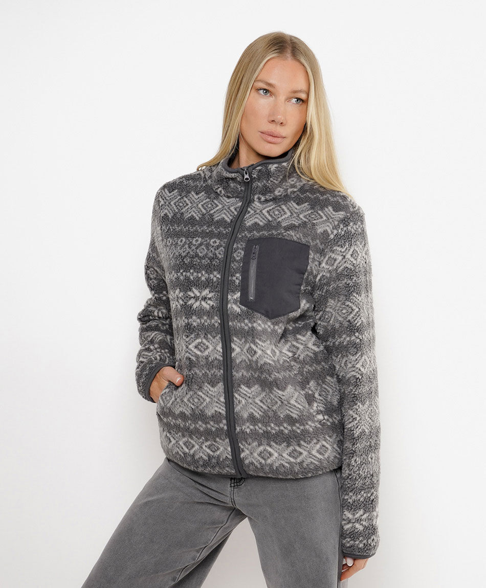 Polar mujer coral nordic