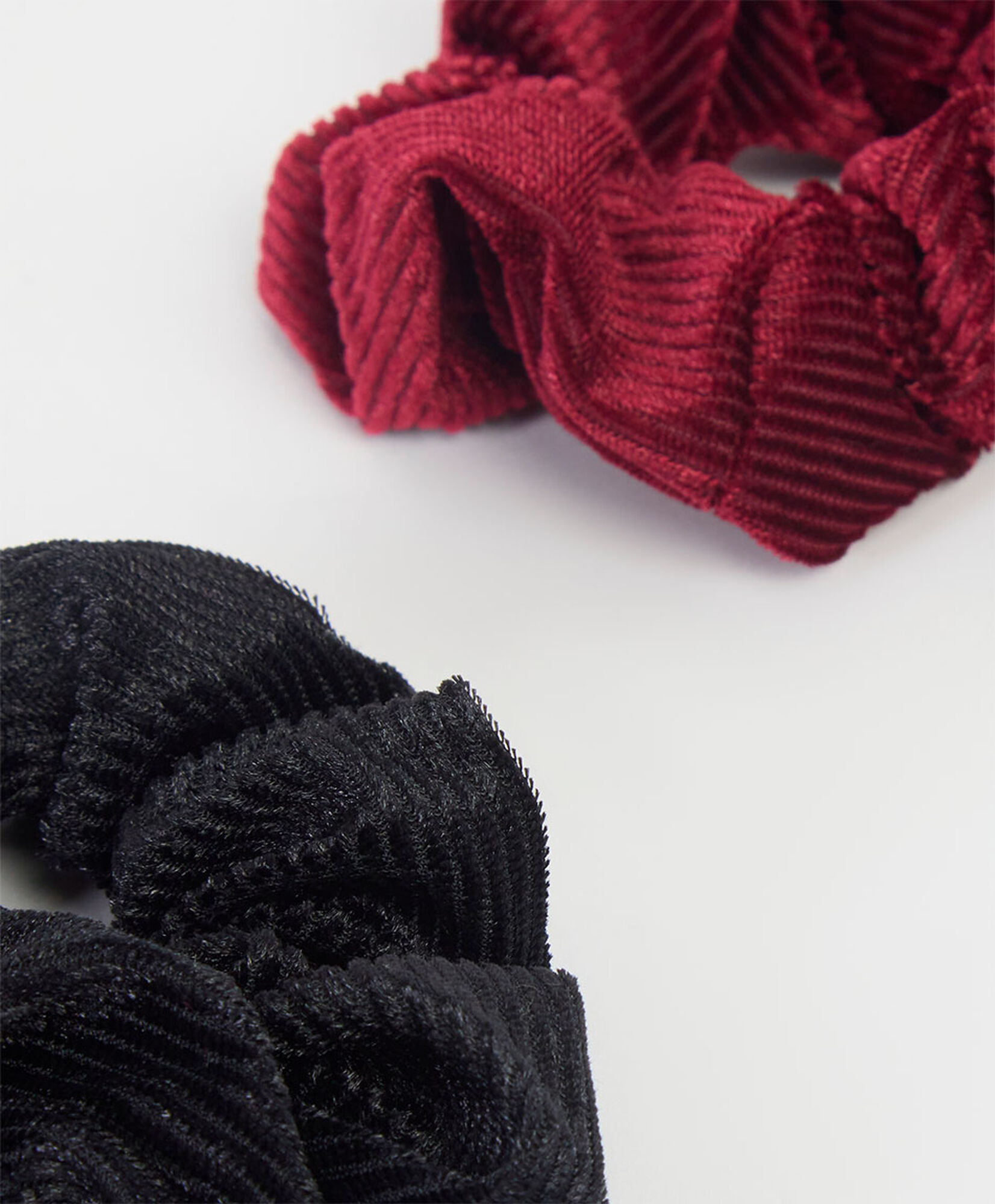 Set 2 scrunchie mujer corderoy Set 2 scrunchie mujer corderoy