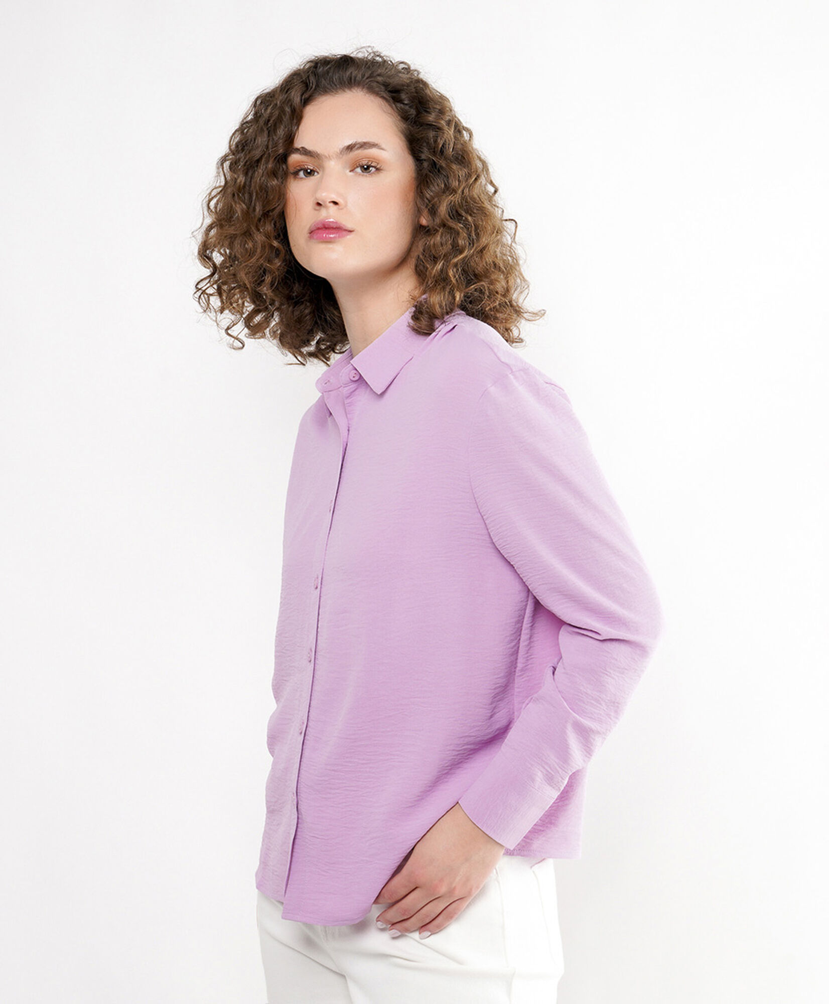 Blusa mujer lisa camisera Blusa mujer lisa camisera