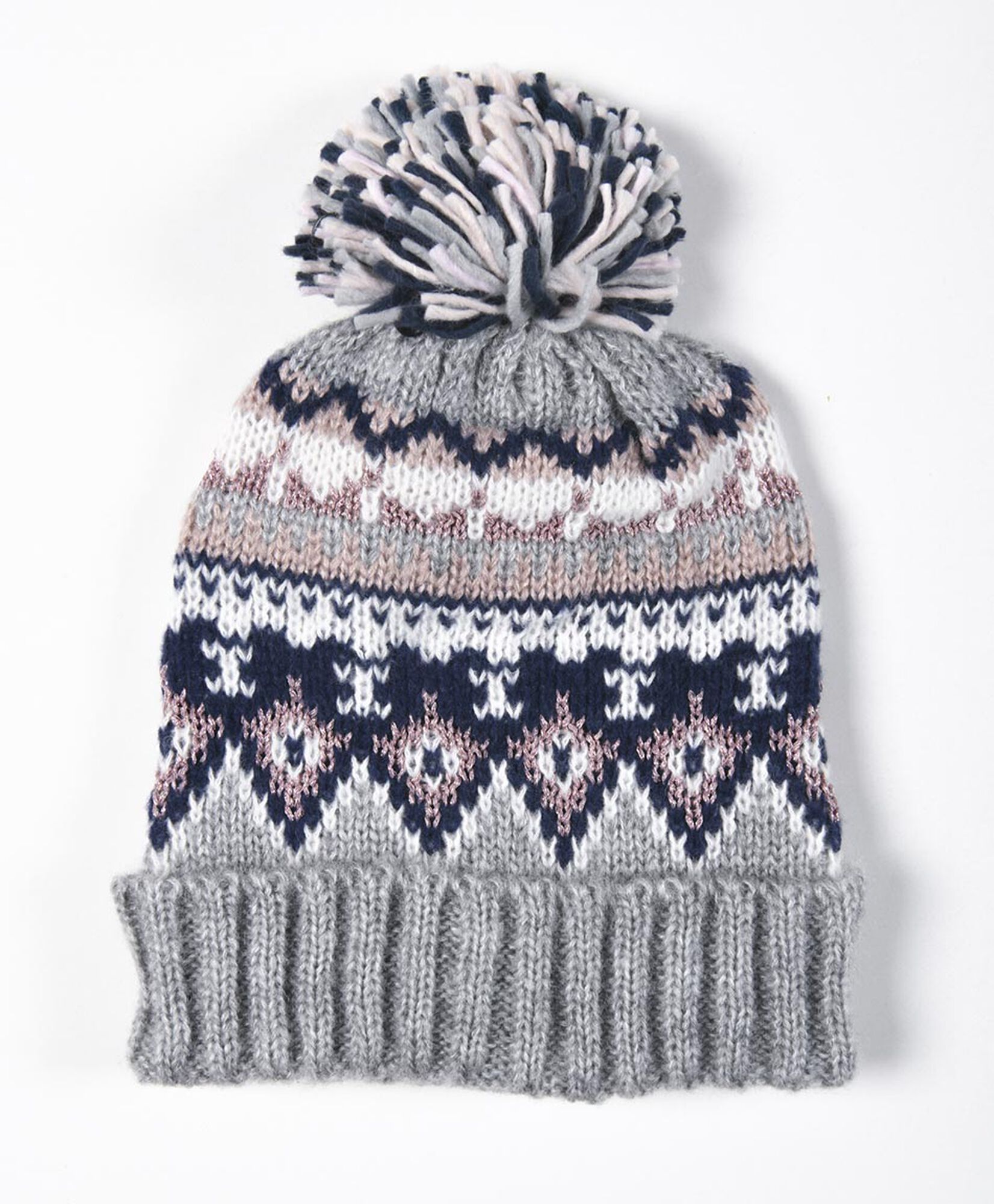 Gorro mujer diseño nórdico Gorro mujer diseño nórdico