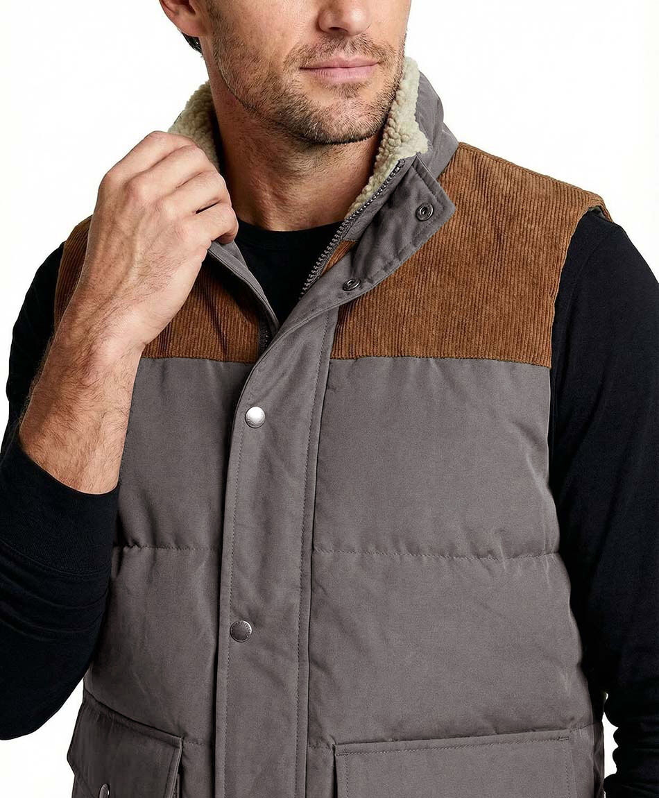 Chaqueta hombre monta&ntilde;era vintage
