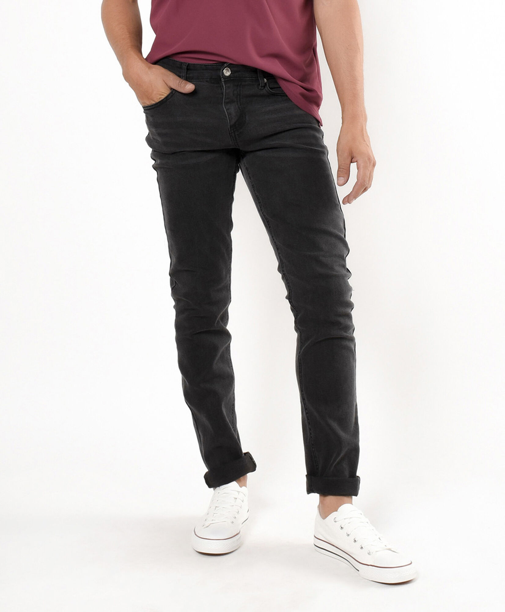 Jeans hombre desgastado skinny fit Jeans hombre desgastado skinny fit