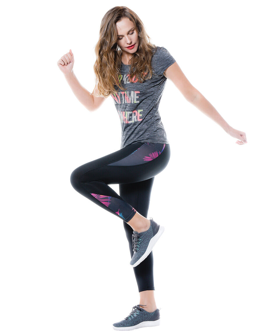 Calza deportiva print