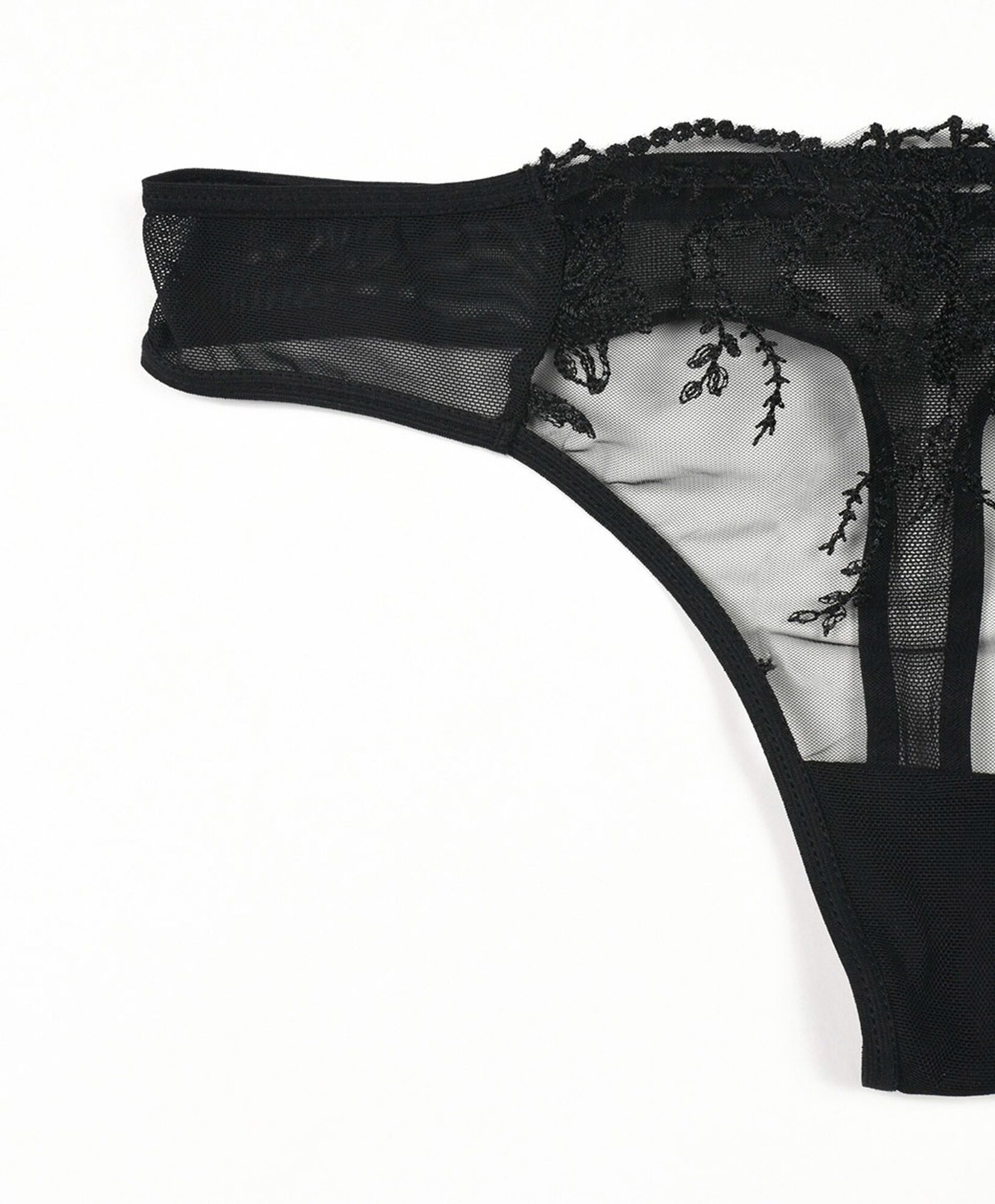 Colaless mujer bordado transparente Colaless mujer bordado transparente
