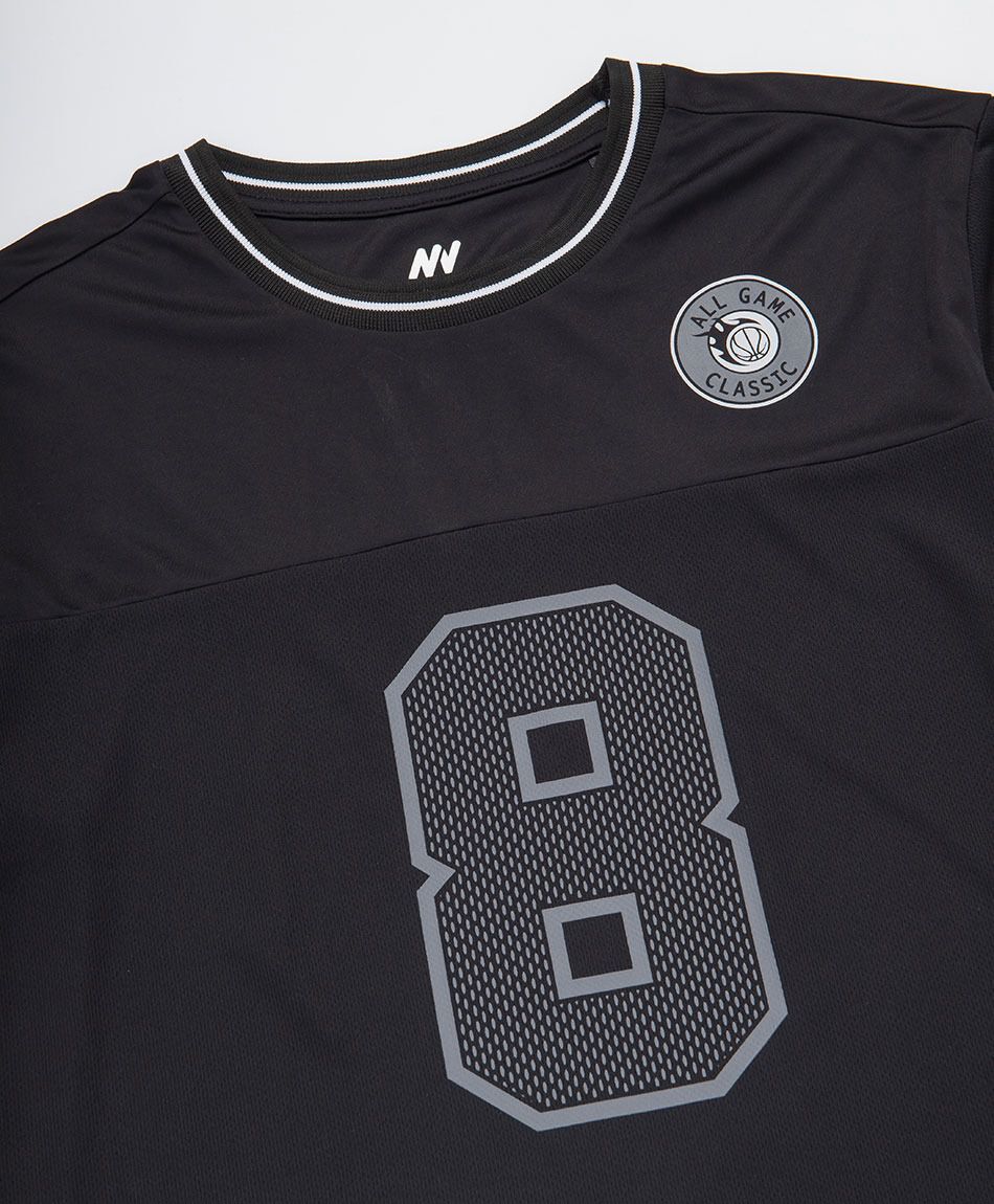 Polera deportiva hombre n&uacute;mero 8