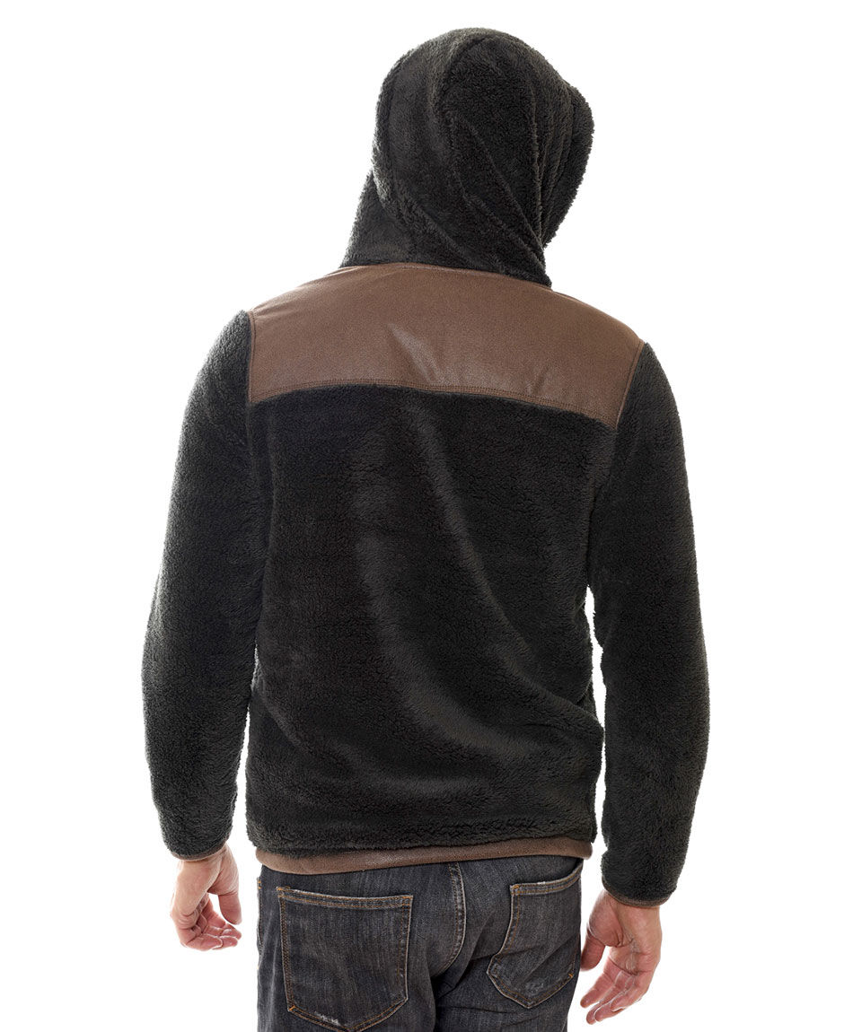 Chaqueta coral fleece