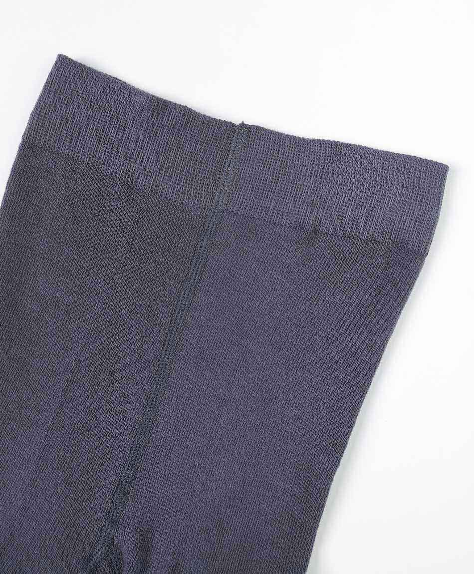 Panty escolar algod&oacute;n gris dise&ntilde;o