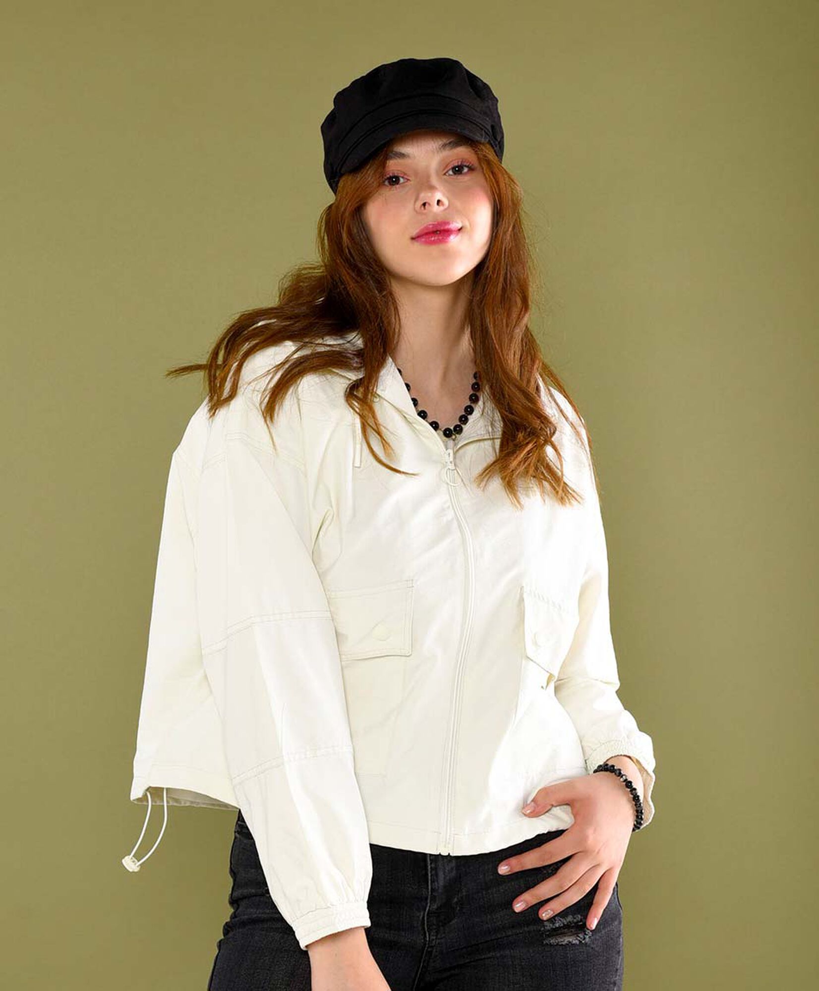 Chaqueta crop Chaqueta crop