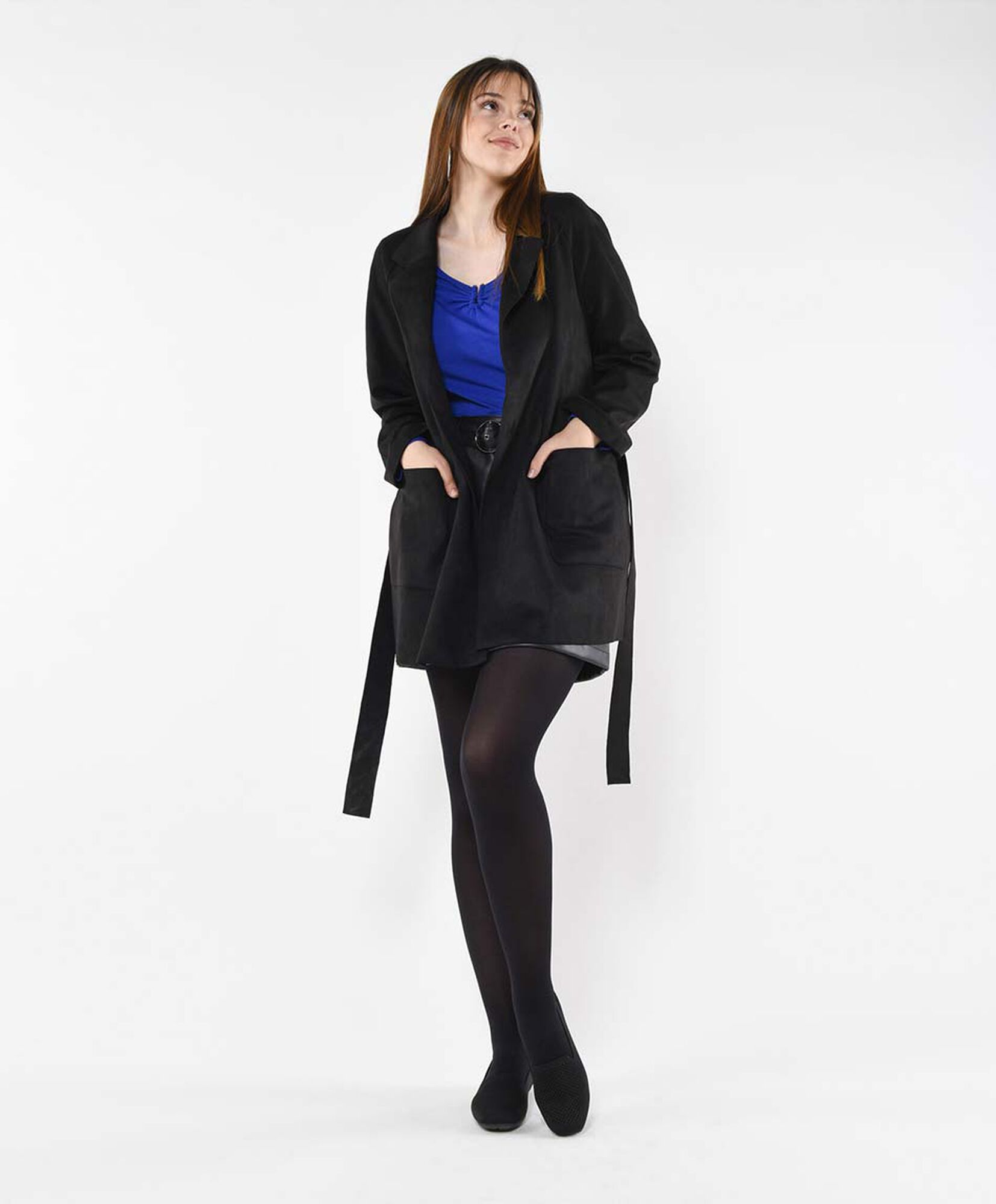 Chaqueta mujer lazo Chaqueta mujer lazo