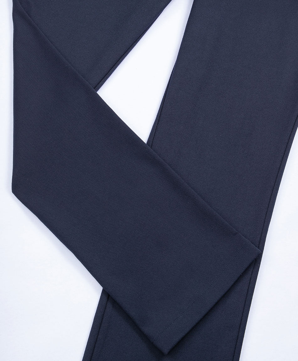 Pantal&oacute;n escolar liso azul