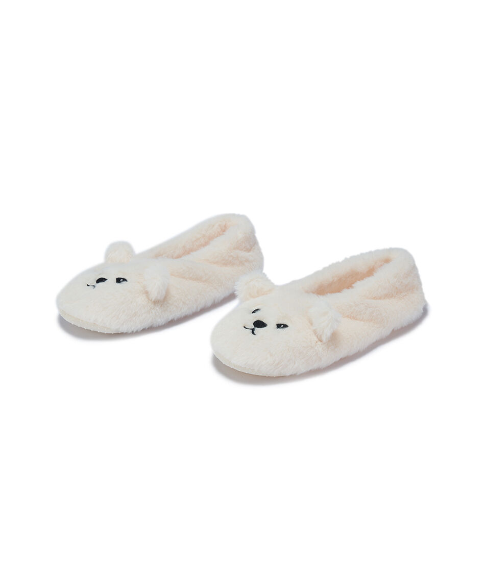Pantuflas mujer dise&ntilde;o ositos