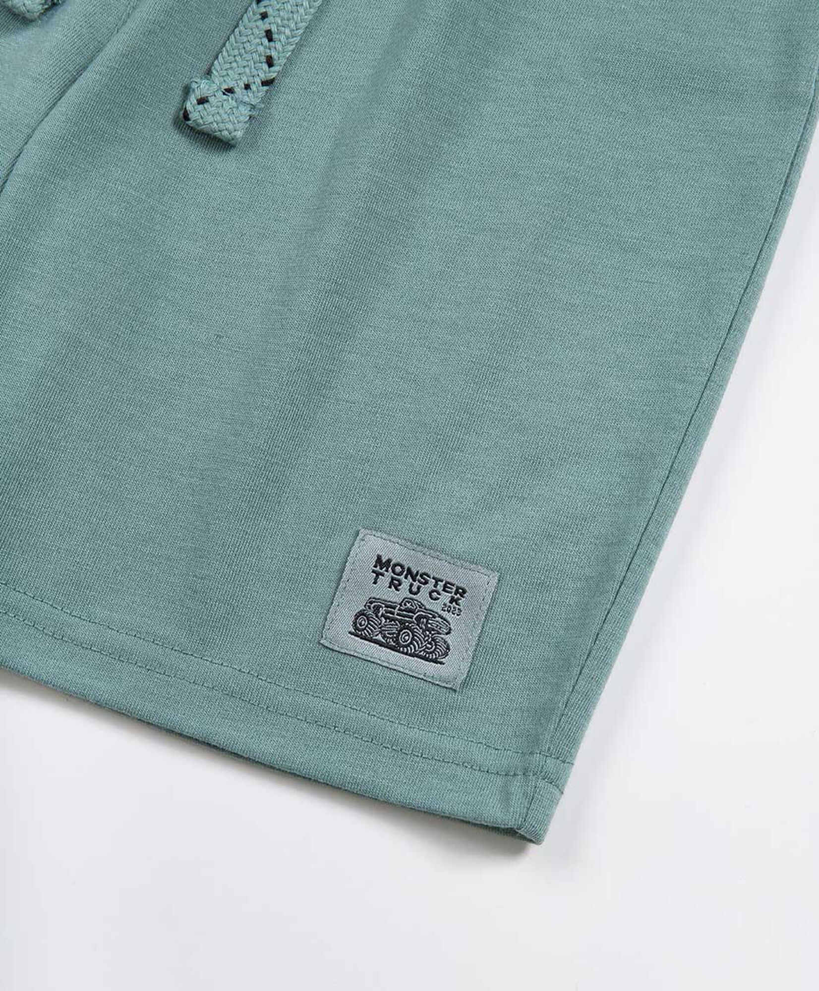 Short bebé básico verde Short bebé básico verde