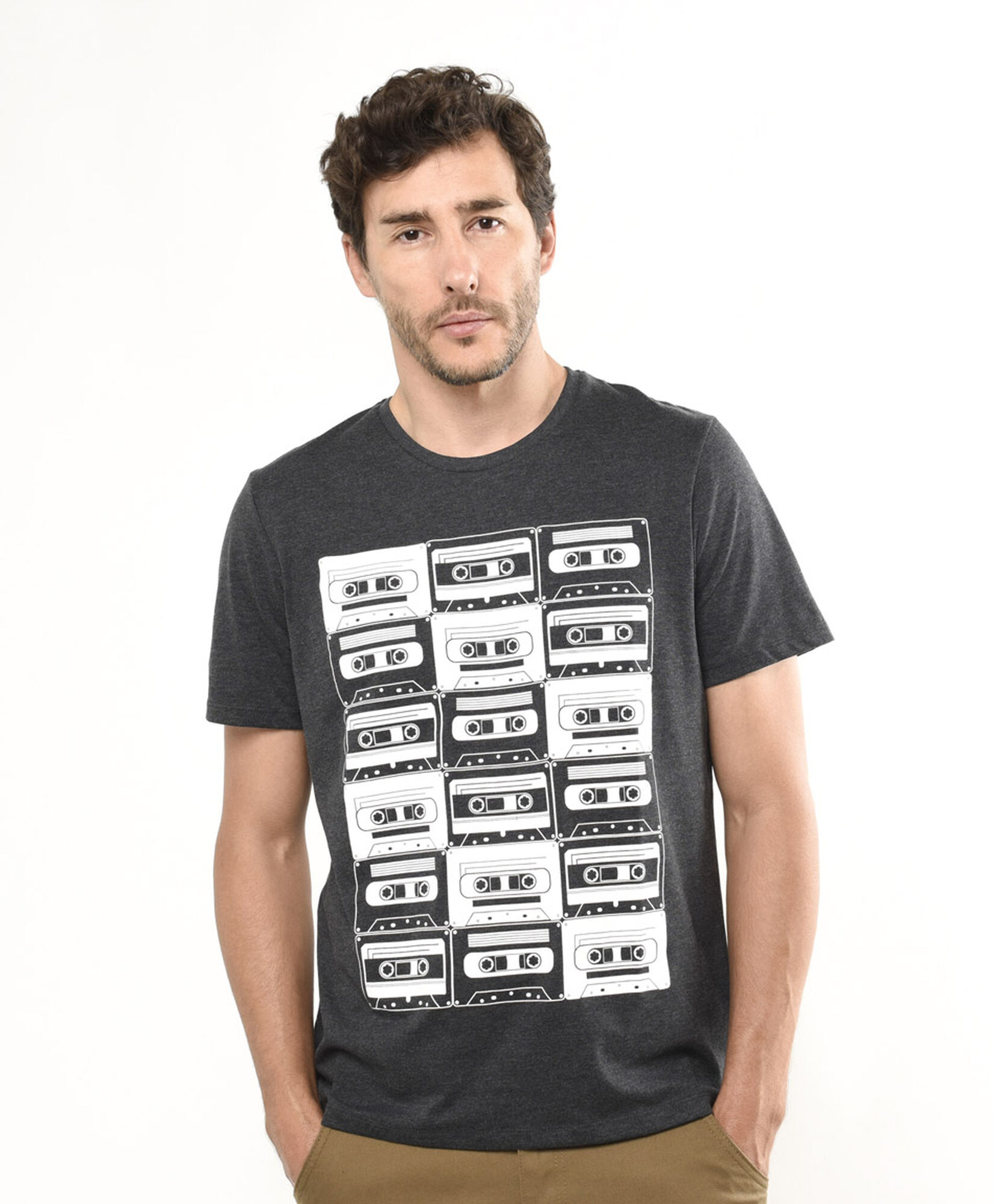 Polera hombre cassettes Polera hombre cassettes